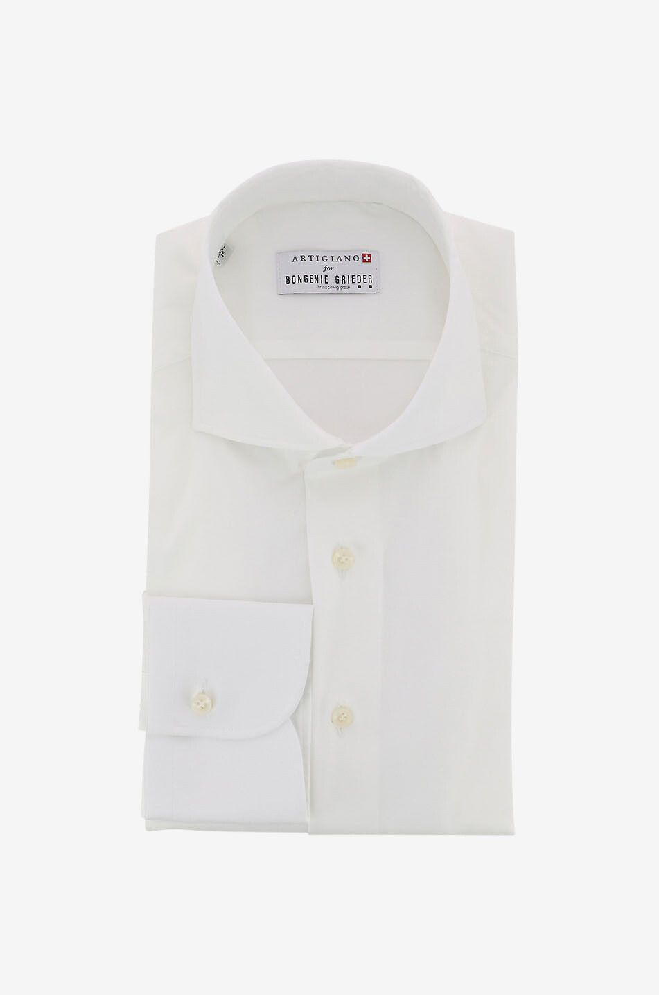 ARTIGIANO Baumwollhemd Antwerp Herren WEISS 1