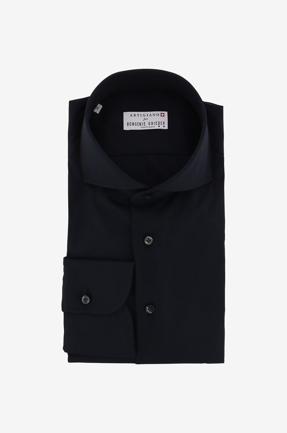 ARTIGIANO Baumwollhemd Antwerp Herren DUNKELBLAU 1