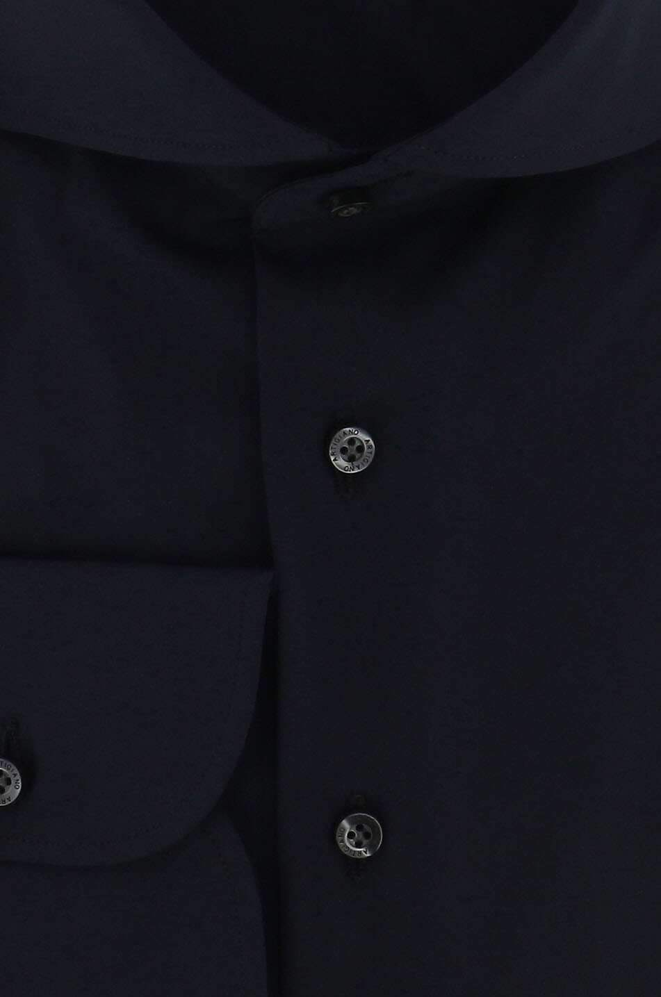 ARTIGIANO Baumwollhemd Antwerp Herren DUNKELBLAU 2