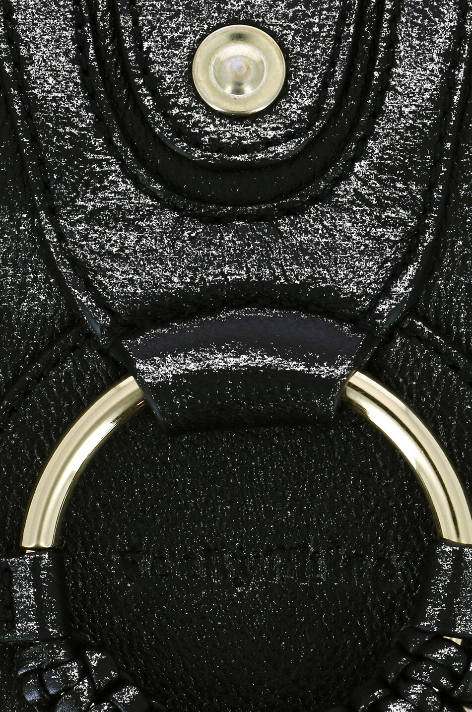 SEE BY CHLOE Sac porté épaule Mini Hana Femme NOIR 5