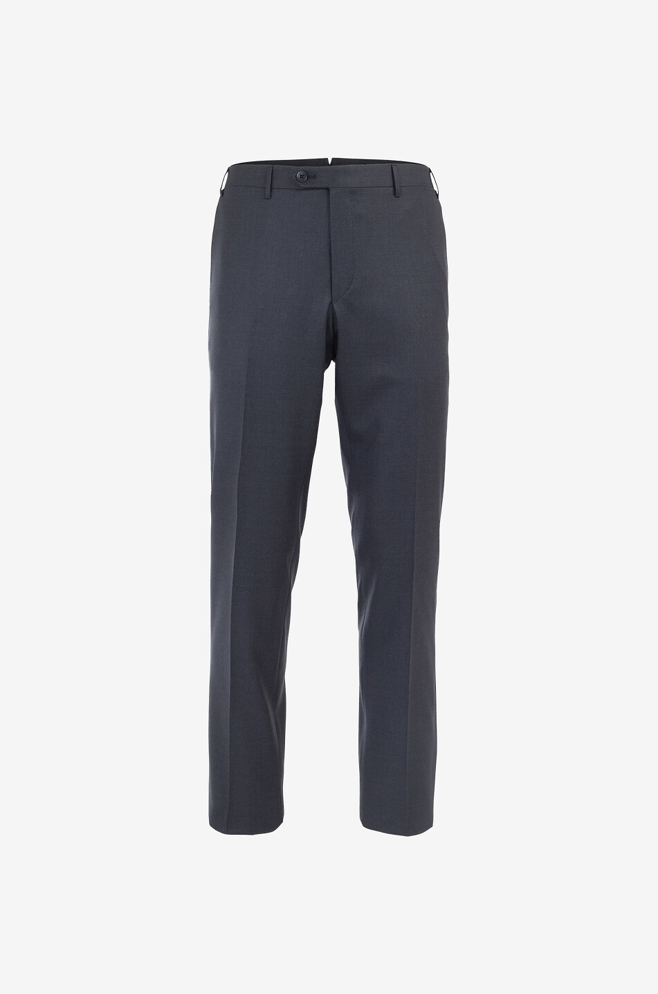 Pantalon classique en laine vierge