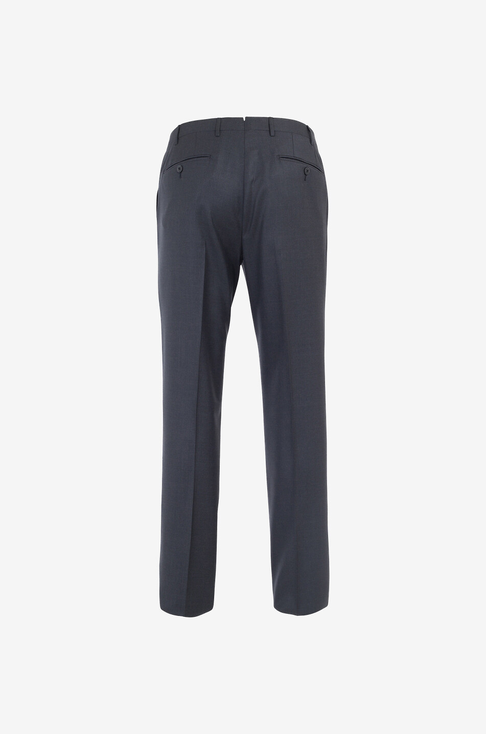 Pantalon classique en laine vierge