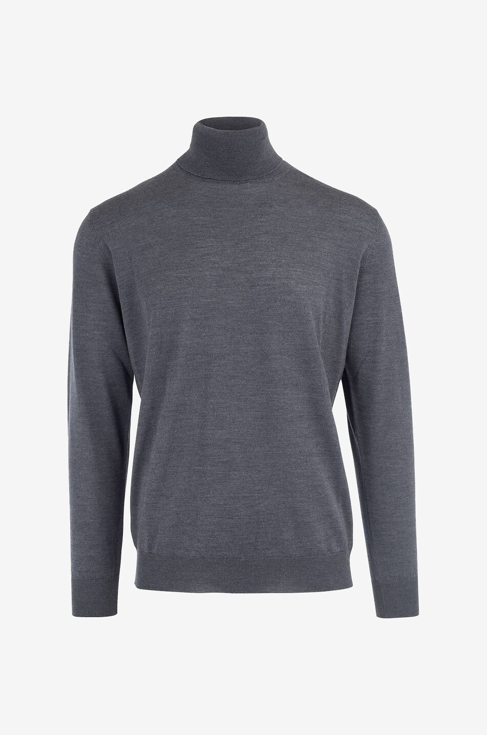 BONGÉNIE Pull col roulé léger Dolce Vita Homme GRIS FONCÉ 1