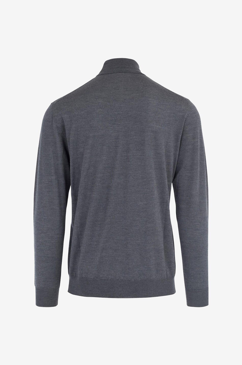 BONGÉNIE Pull col roulé léger Dolce Vita Homme GRIS FONCÉ 2