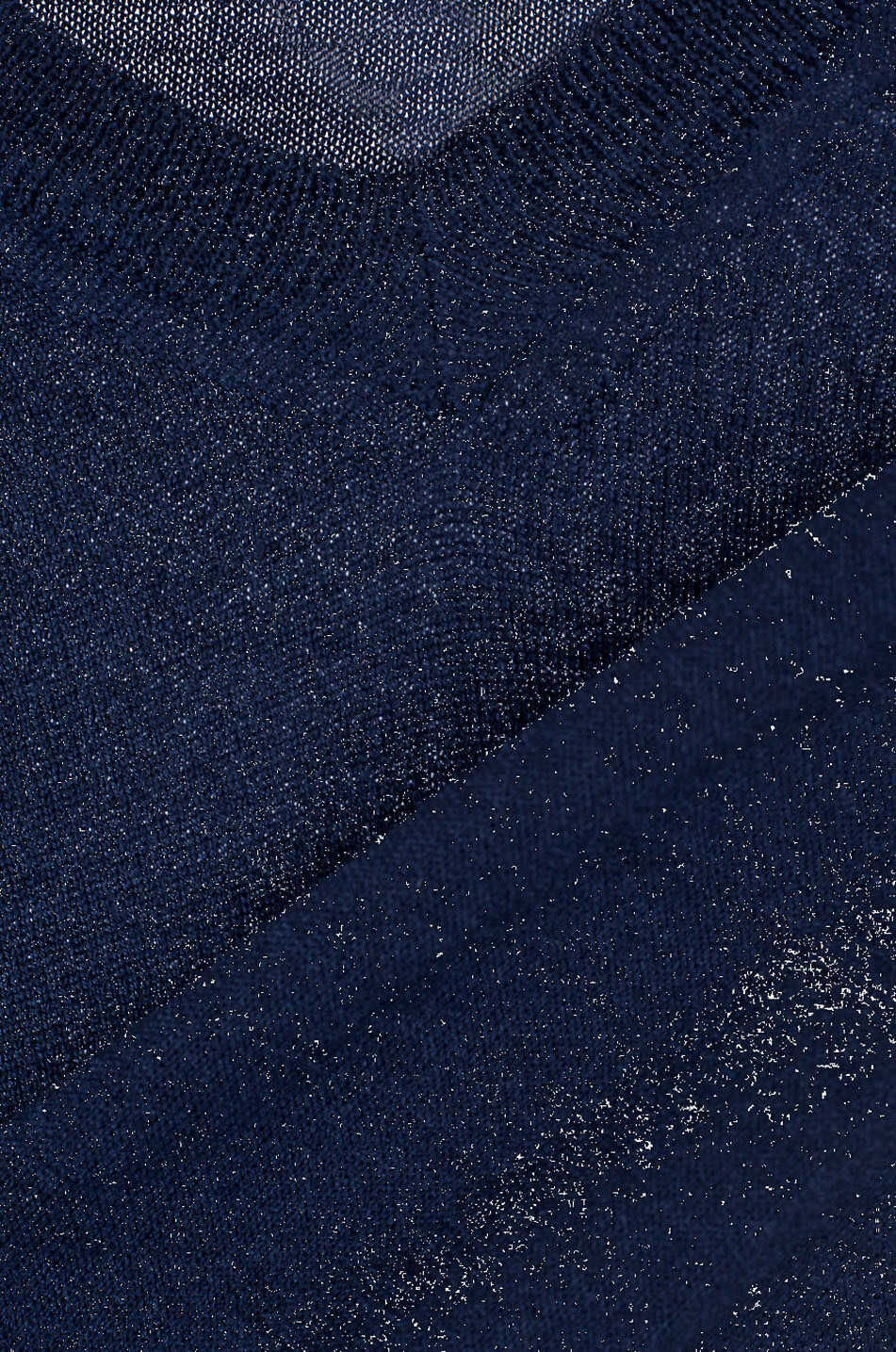 BONGÉNIE Pull léger en laine mérinos et soie Homme BLEU 3