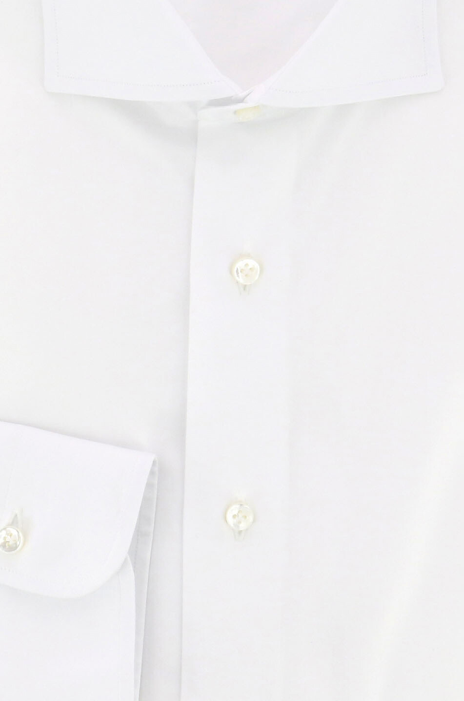 BARBA Cotton shirt Men WHITE 2