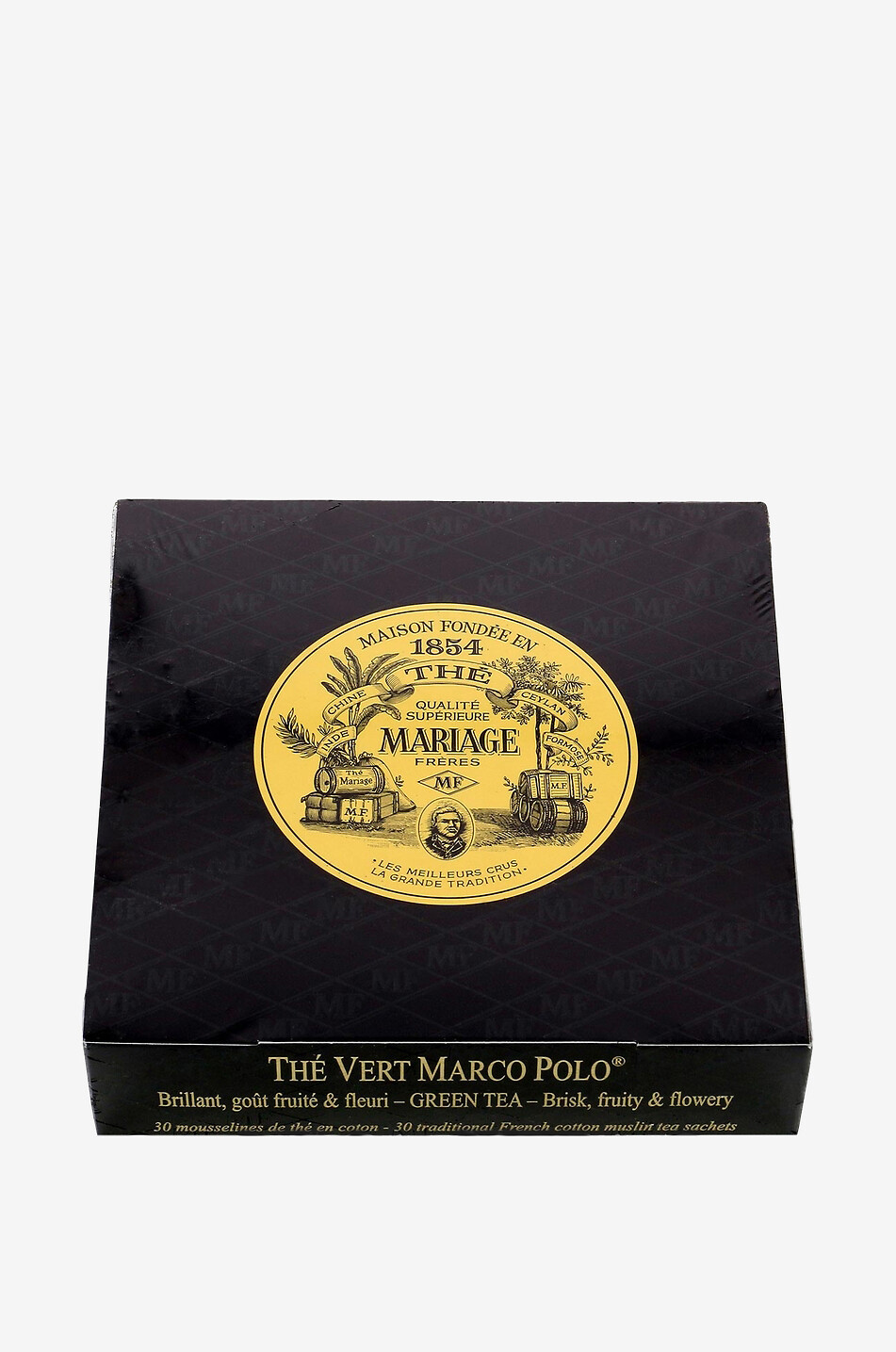 Teebeutel Thé Vert Marco Polo
