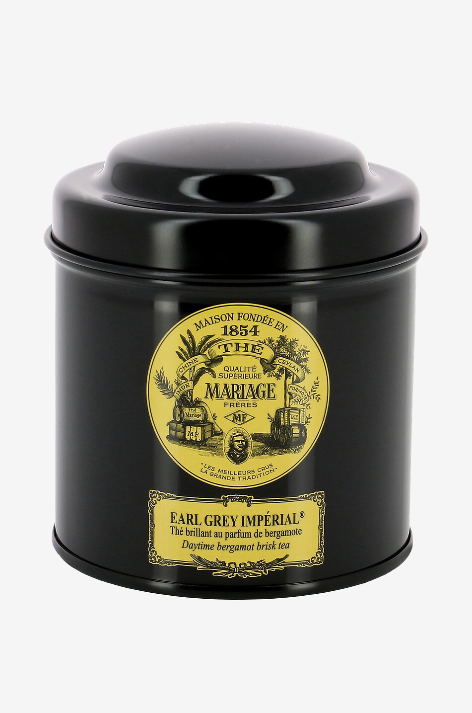 Schwarztee Earl Grey Impérial