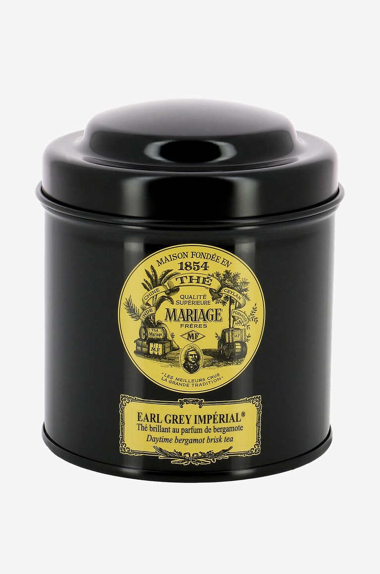 MARIAGE FRERES Thé noir Earl Grey Impérial Maison GRIS 1