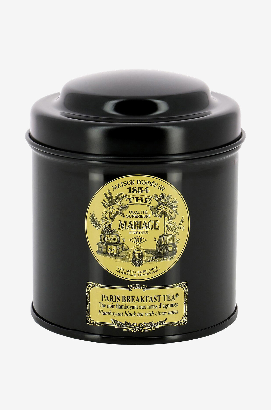 MARIAGE FRERES Schwarztee Paris Breakfast Tea Haus SCHWARZ 1