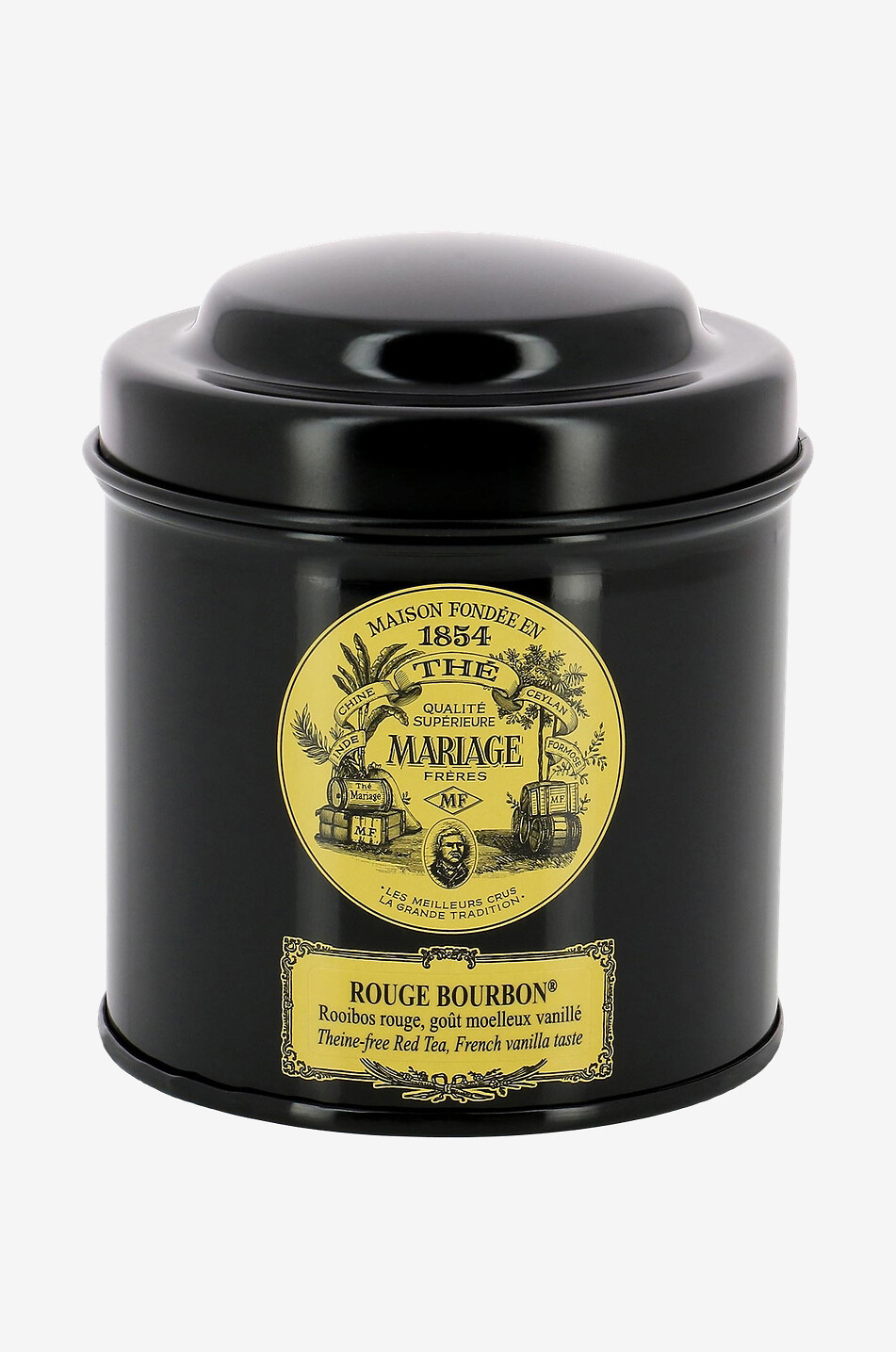Thé rooibos Rouge Bourbon