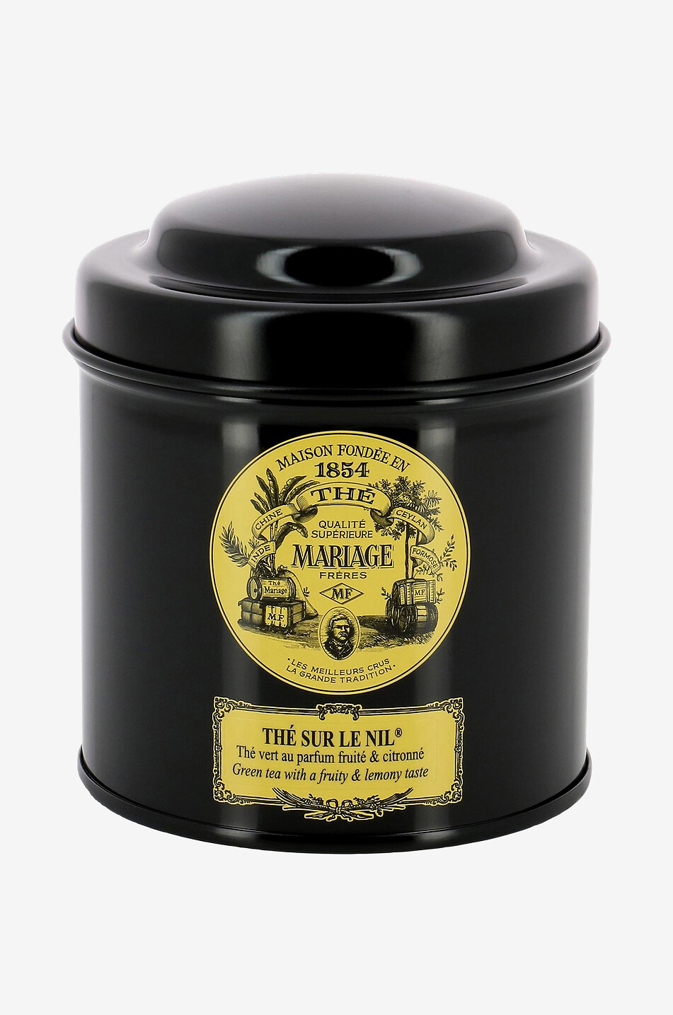Thé vert Sur le Nil