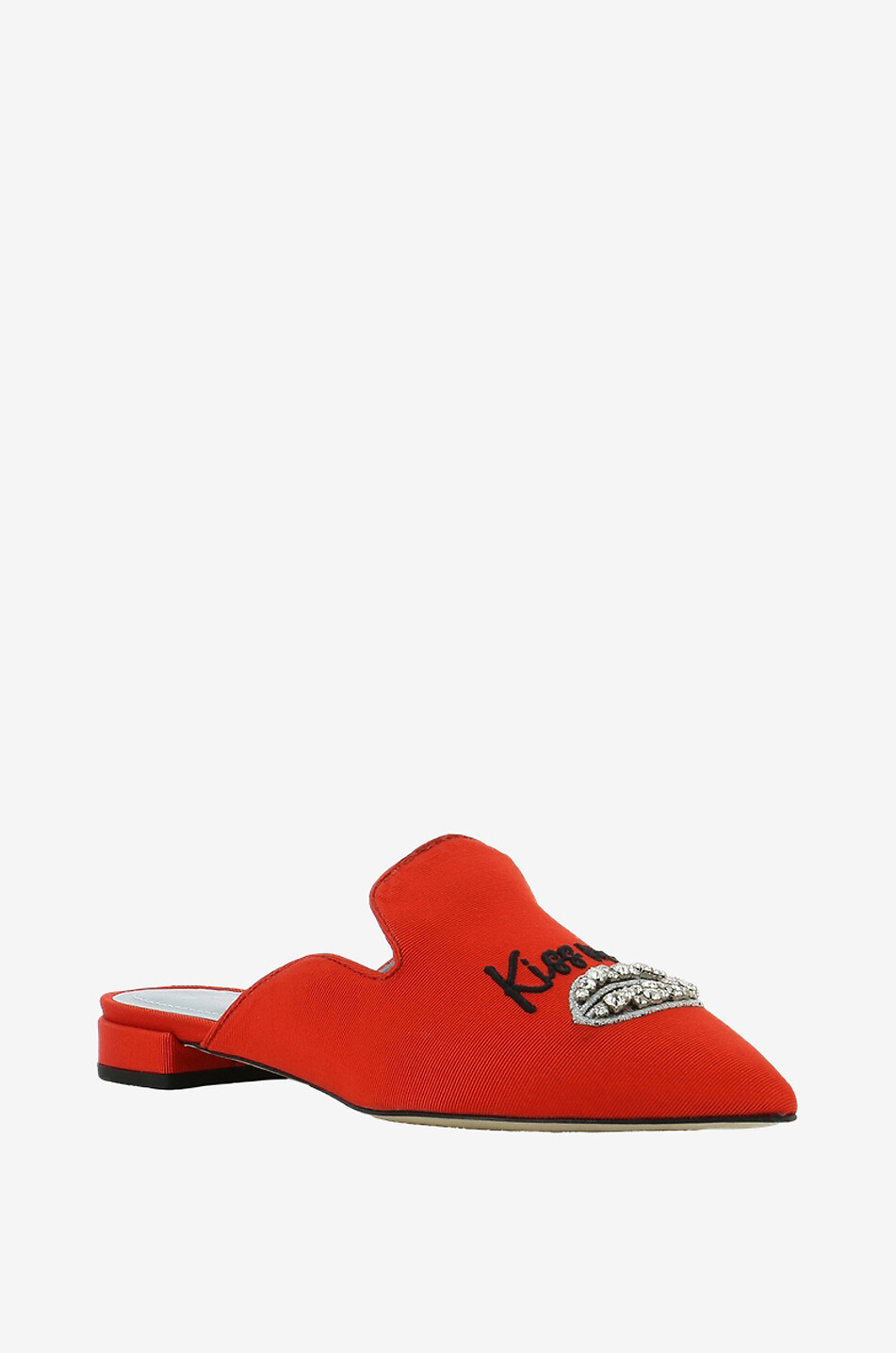 CHIARA FERRAGNI Mules en tissu Chiara Suite Femme ROUGE 1