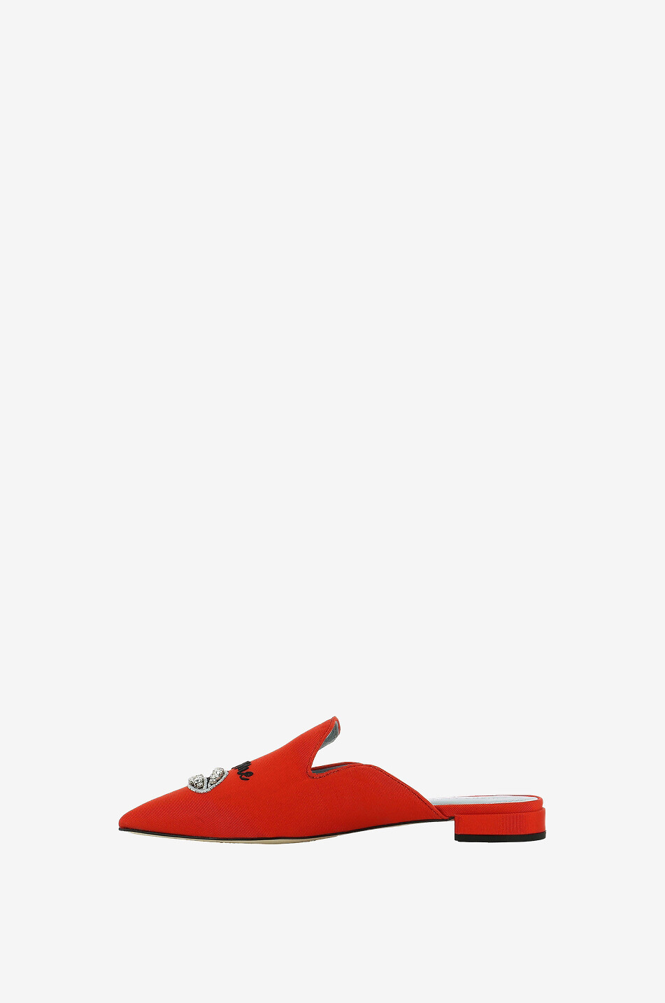 CHIARA FERRAGNI Mules en tissu Chiara Suite Femme ROUGE 3
