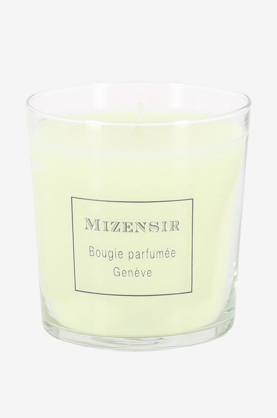 MIZENSIR Bougie parfumée Fleur d'oranger Maison ORANGE 1