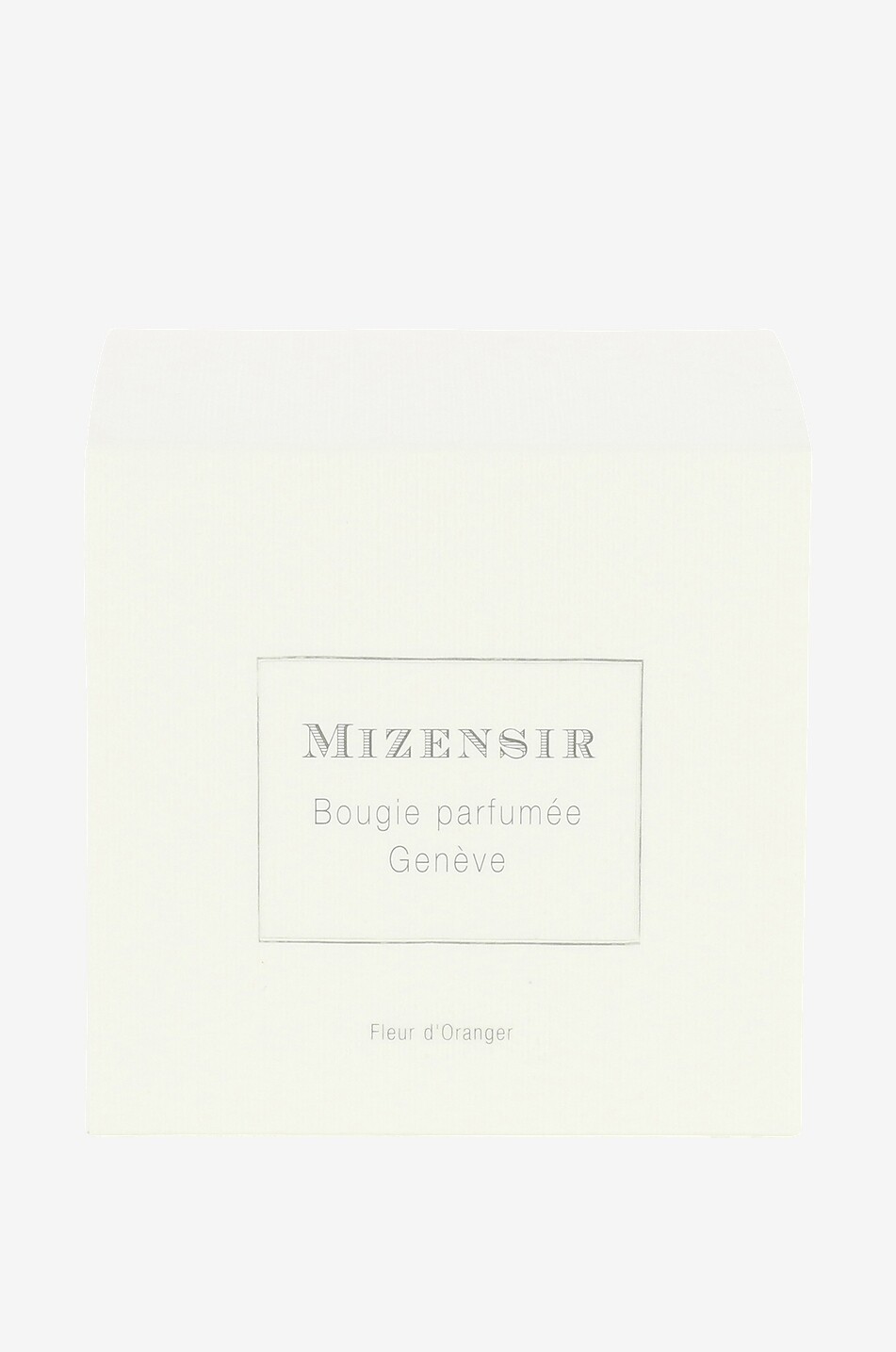 MIZENSIR Bougie parfumée Fleur d'oranger Maison ORANGE 2