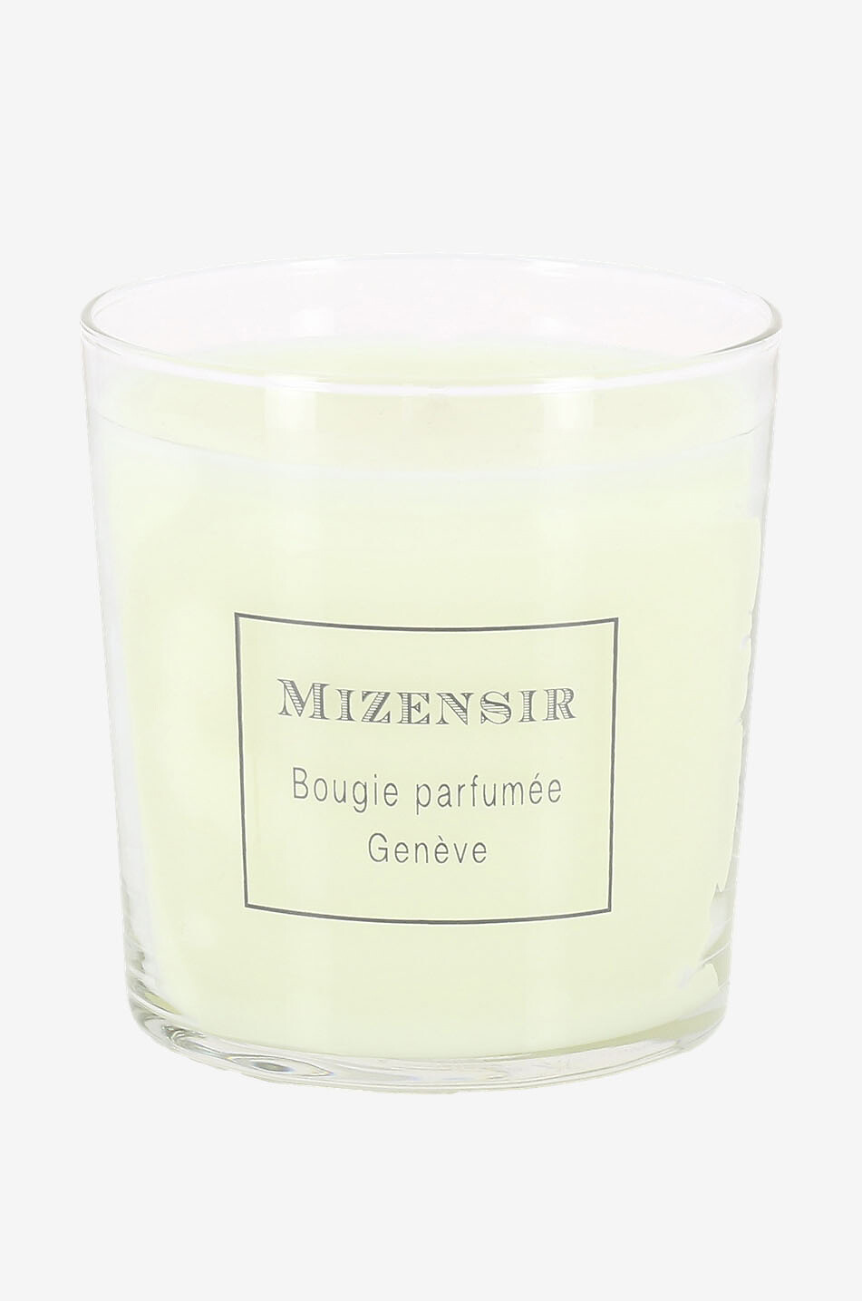 MIZENSIR Duftkerze Jasmin de Chine Haus WEISS 1