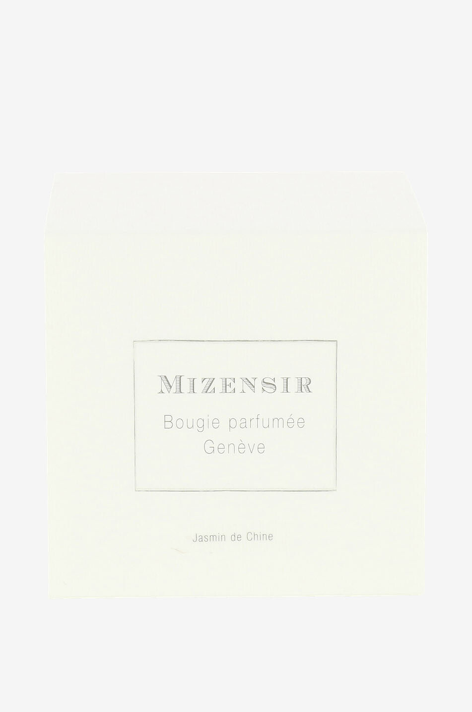 MIZENSIR Duftkerze Jasmin de Chine Haus WEISS 2