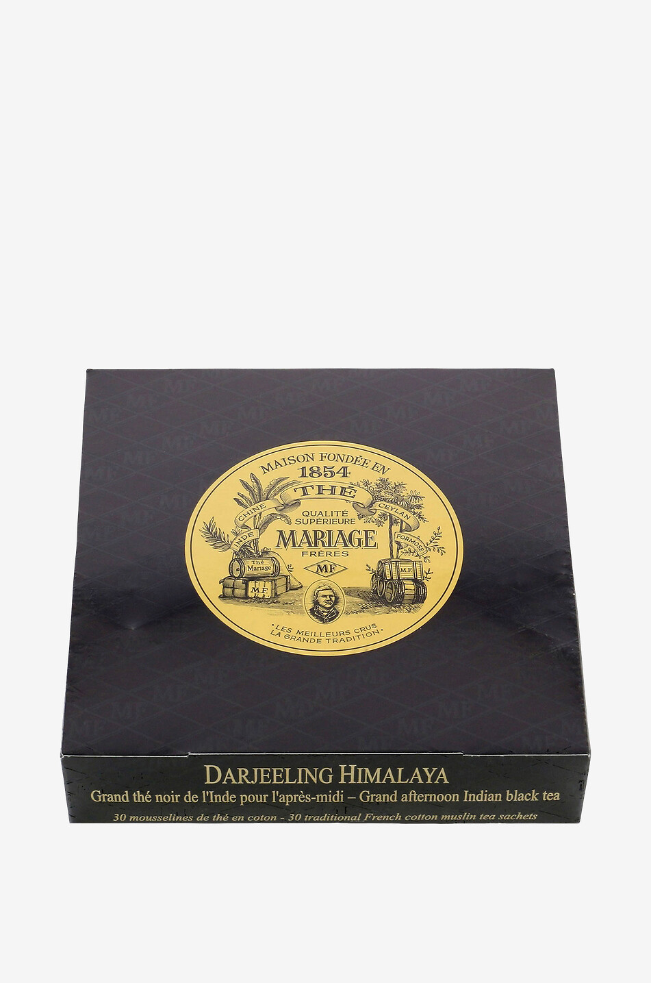MARIAGE FRERES Darjeeling Himalaya muslin tea sachets Home BLACK 1
