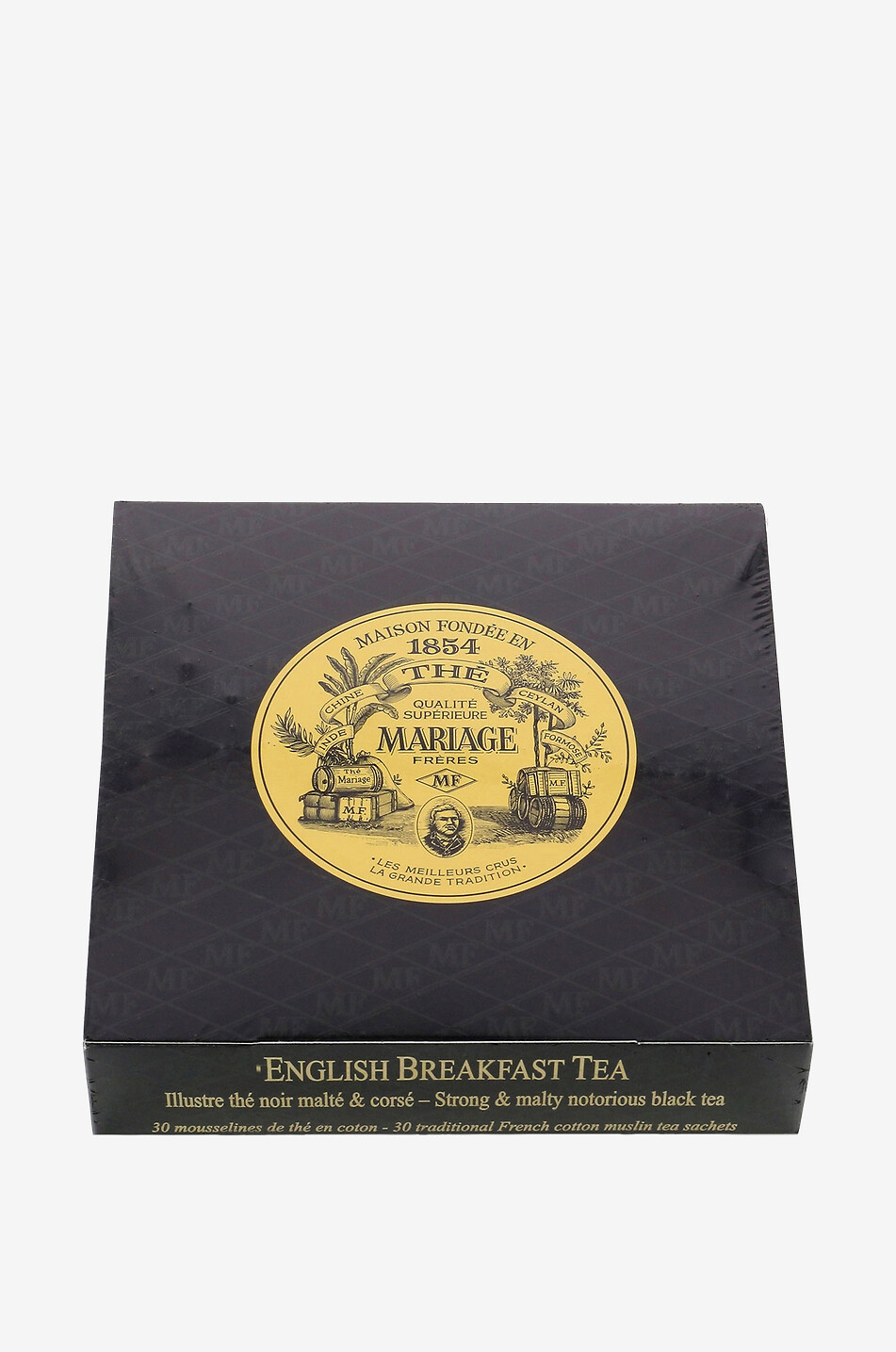 MARIAGE FRERES Tee in Musselin-Beuteln English Breakfast Tea Haus SCHWARZ 1