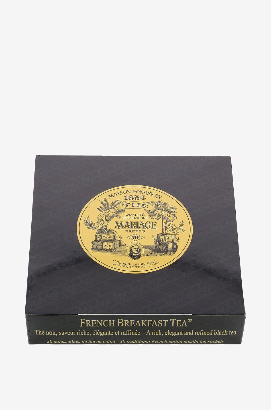 Mousselines de thé French Breakfast Tea