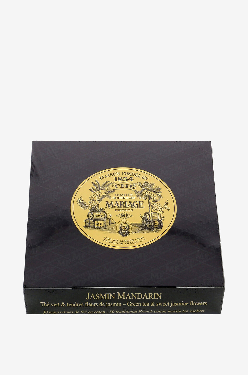 Mousselines de thé Jasmin Mandarin