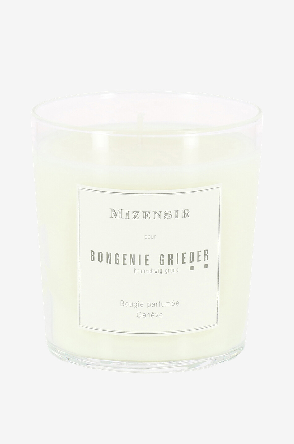 MIZENSIR Bougie parfumée Bois d'Agar - 230 g Maison BOIS 1