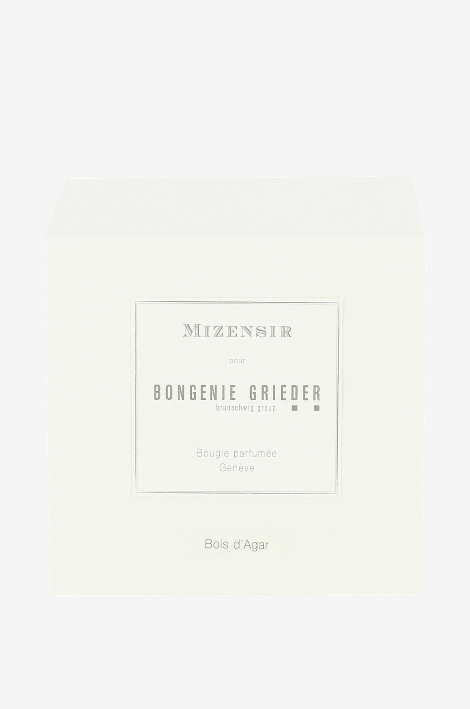 MIZENSIR Bougie parfumée Bois d'Agar - 230 g Maison BOIS 2