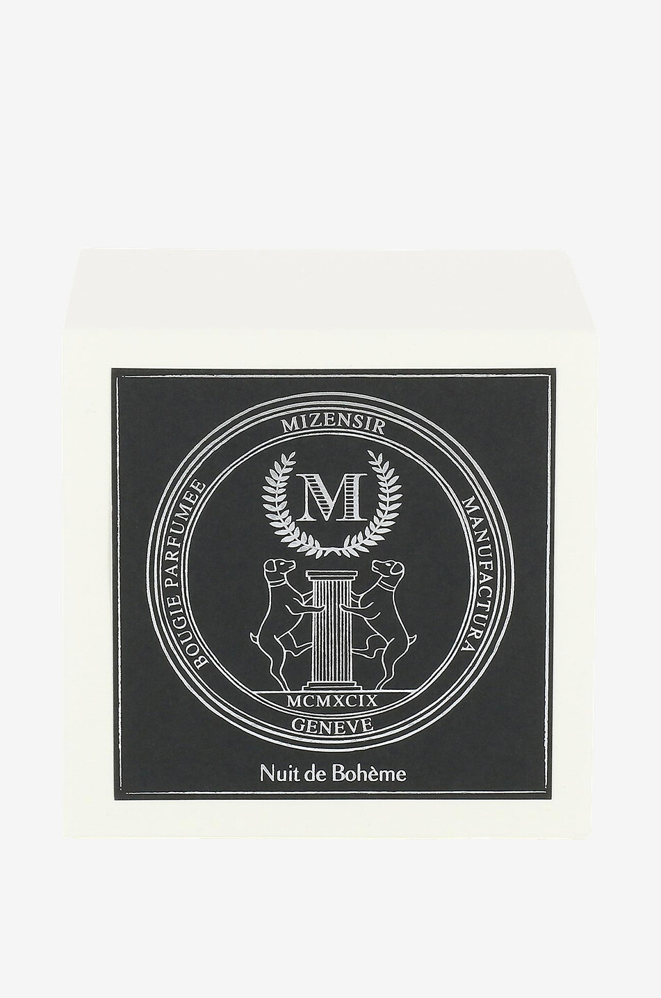 MIZENSIR Nuit de Bohème scented candle Home WHITE 2