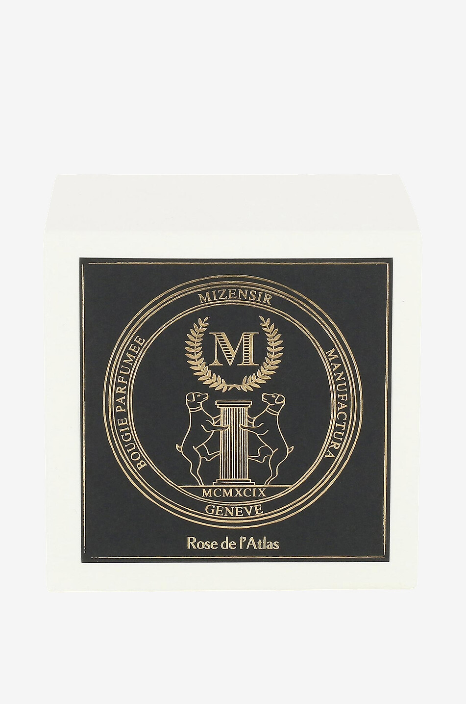 MIZENSIR Bougie parfumée Rose de l'Atlas Maison ROSE 2