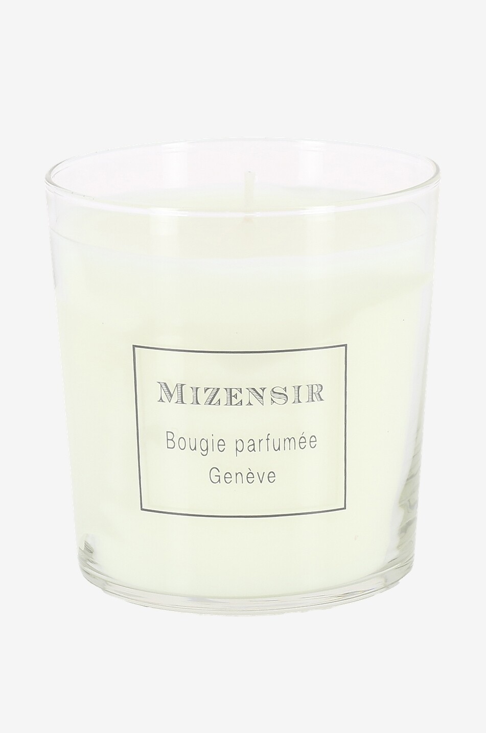 MIZENSIR Duftkerze Eisenkraut und Minze Haus WEISS 1