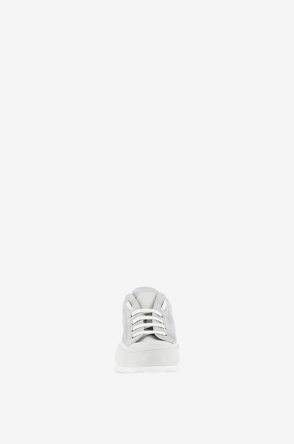 CANDICE COOPER Rock S33 suede and leather sneakers Women LIGHT GREY 2