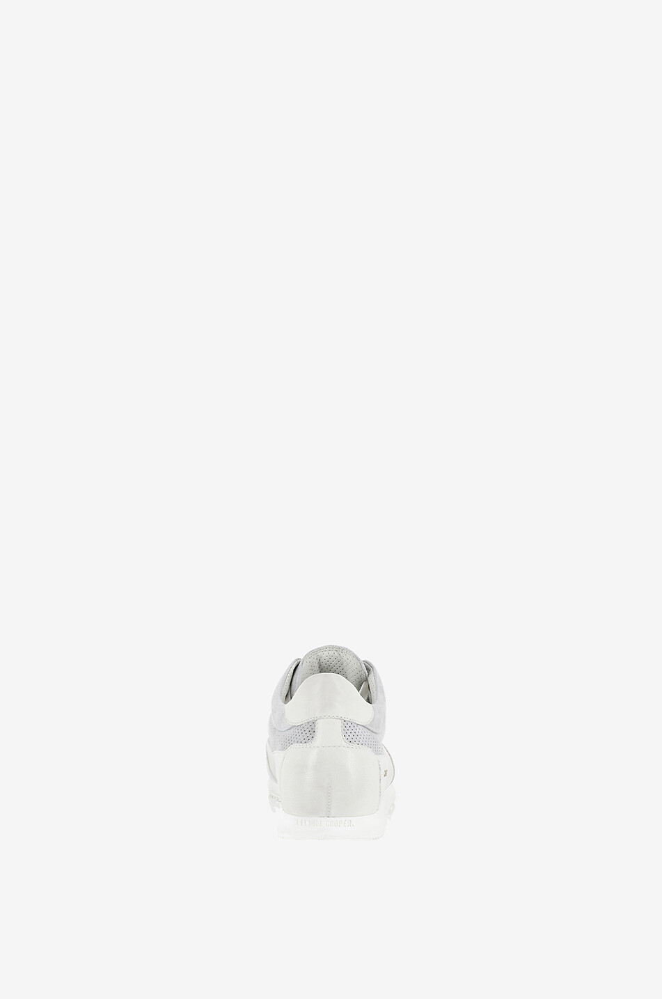 CANDICE COOPER Rock S33 suede and leather sneakers Women LIGHT GREY 3