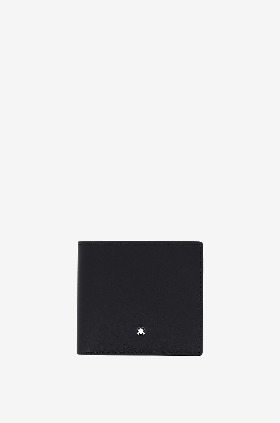 MONTBLANC Brieftasche Meisterstück Herren SCHWARZ 1