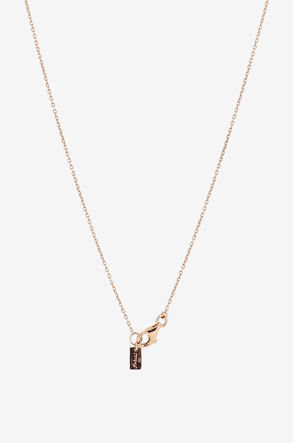 AVINAS Collier Rainbow Briolette Femme ROSE 2