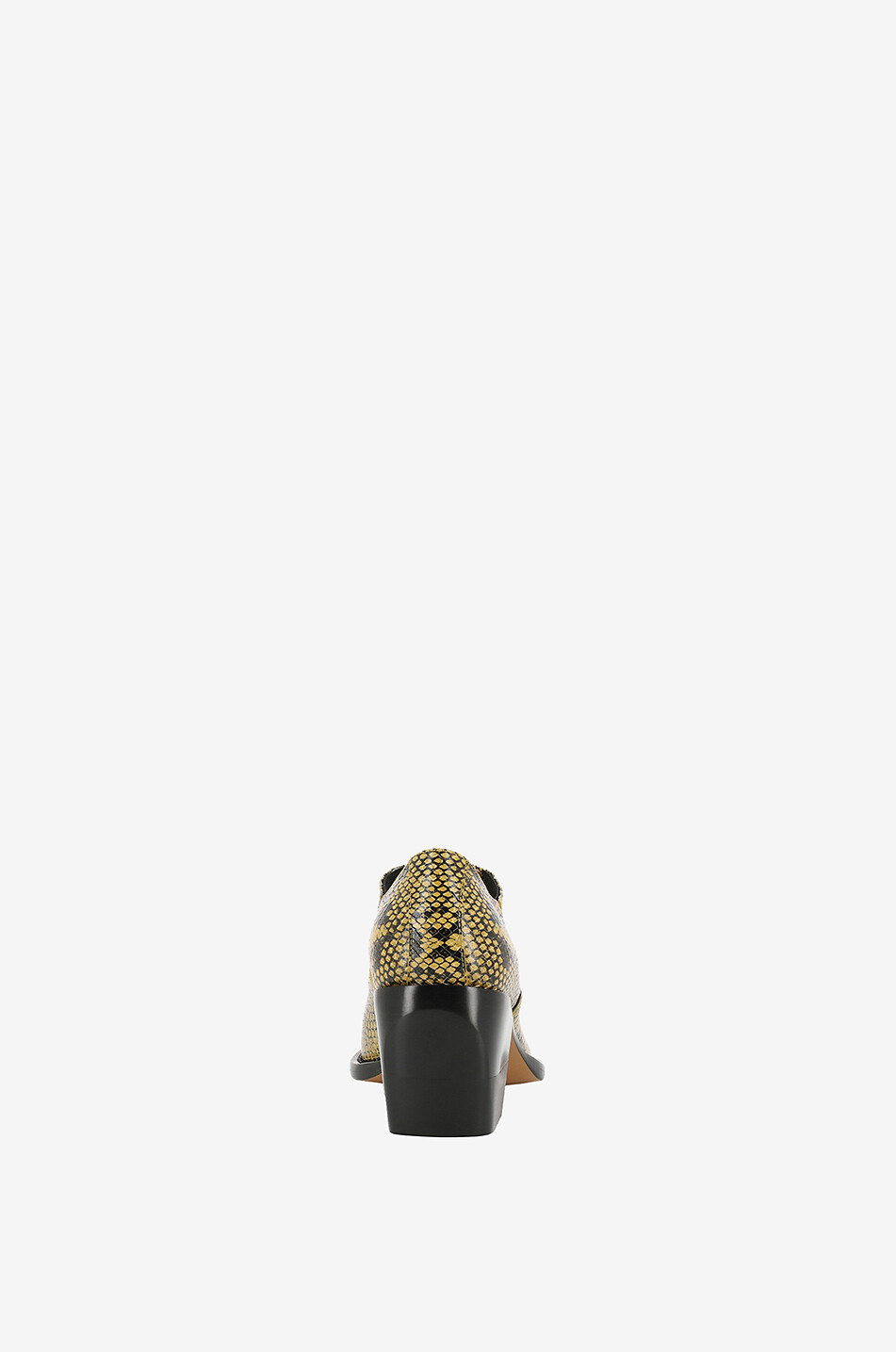 CHLOE Bottines en cuir texturé Rylee Femme CAMEL 4