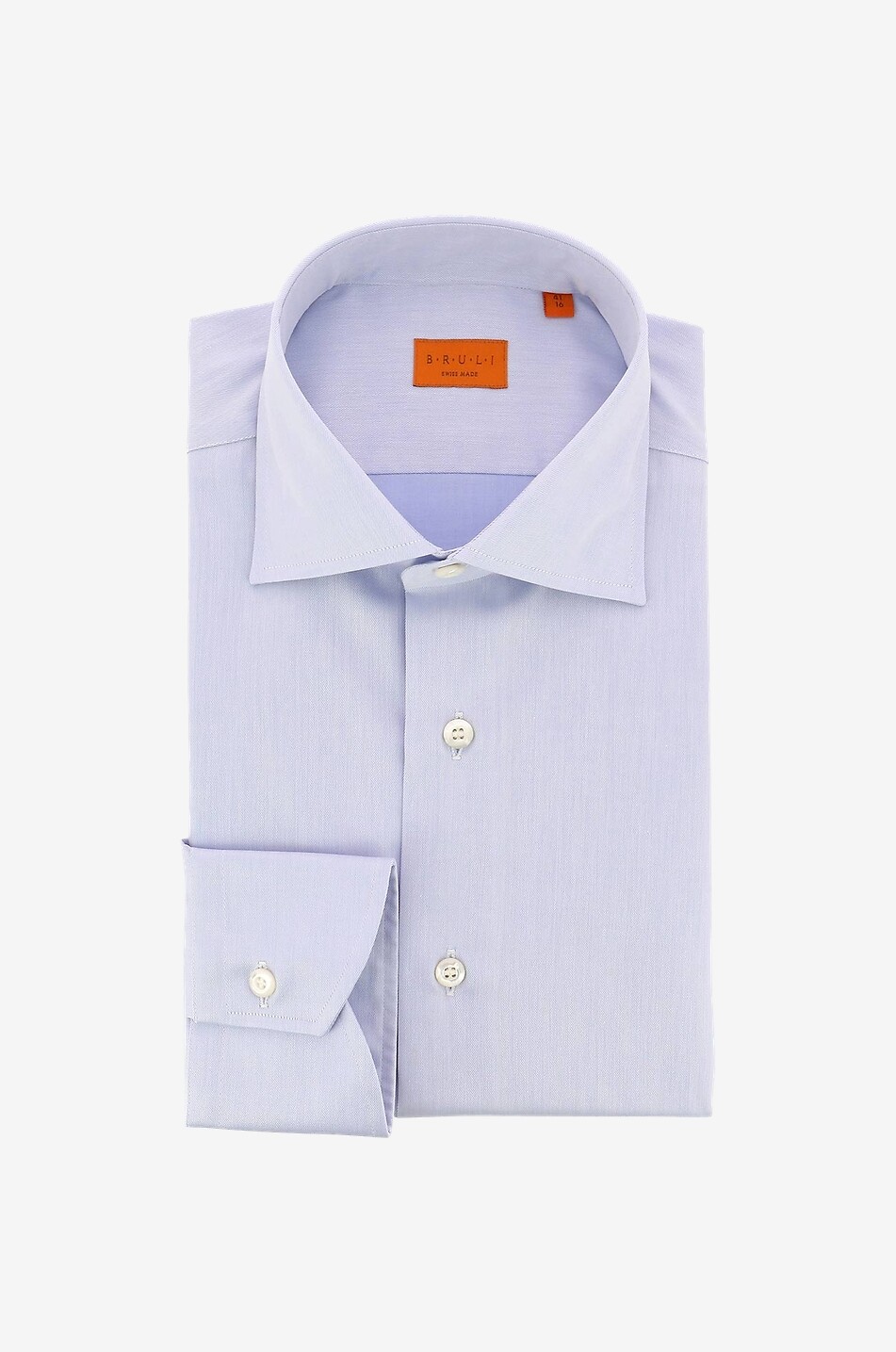 BRULI Cotton shirt Men LIGHT BLUE 1