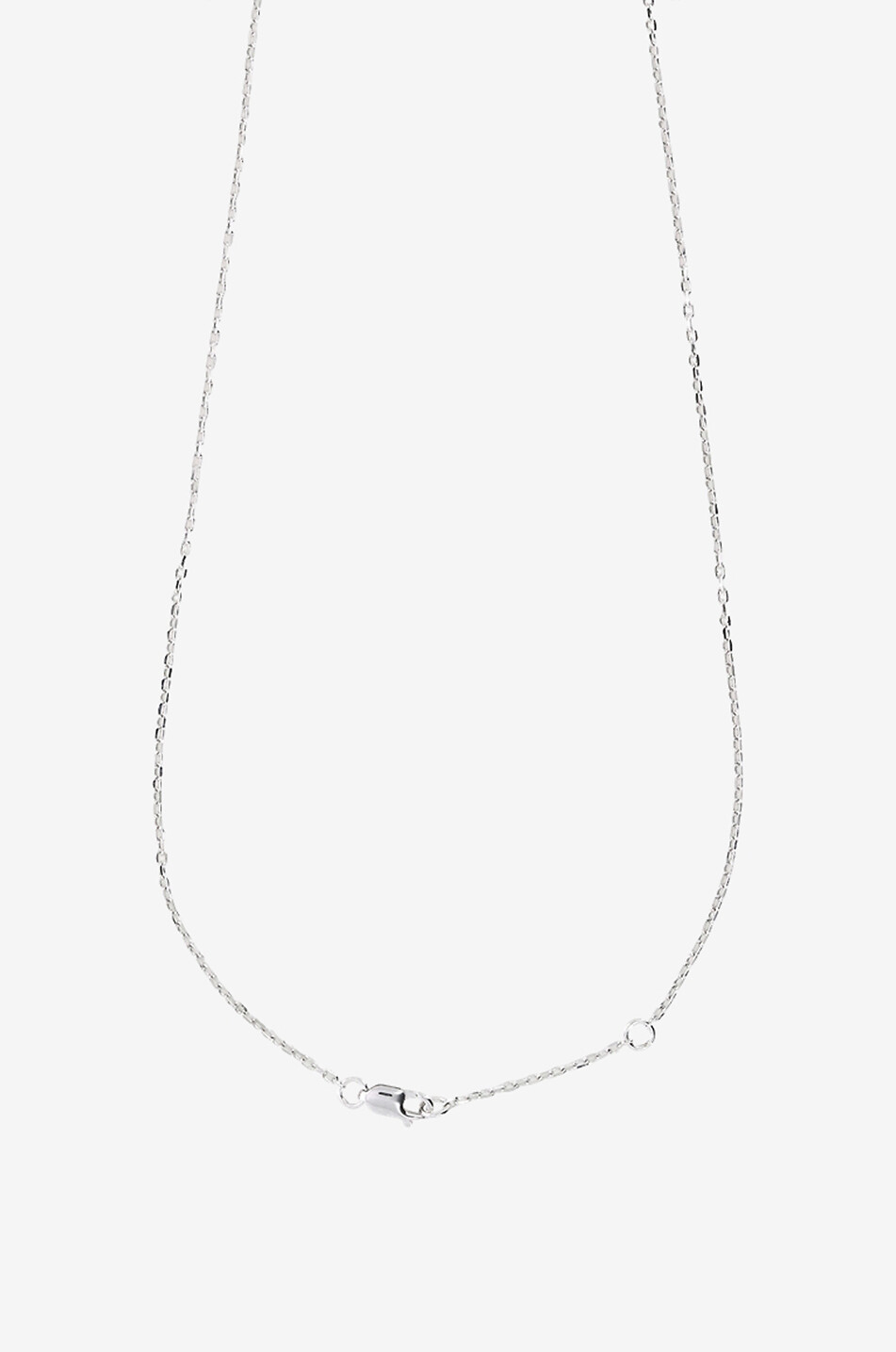 DINH VAN Halskette aus Weißgold Handschellen Damen WEISS 2