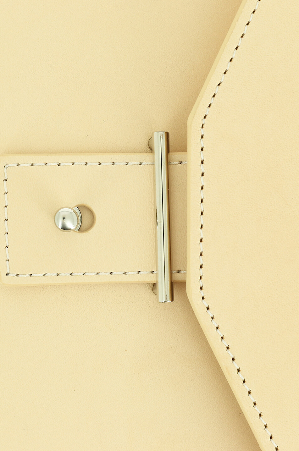 PB 0110 Schultertasche aus Leder AB 31 Damen BEIGE 5