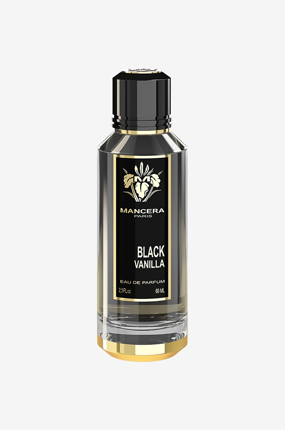 MANCERA Eau de Parfum Black Vanilla - 60 ml Unisex Farblos 1