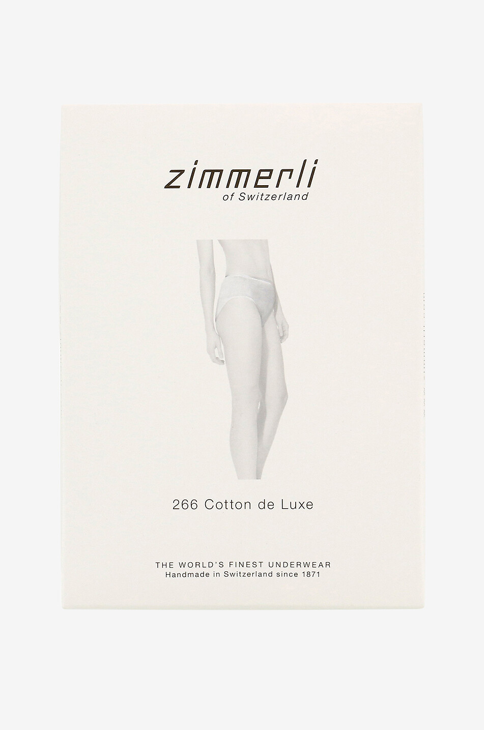 Culotte en coton 266 Cotton de Luxe