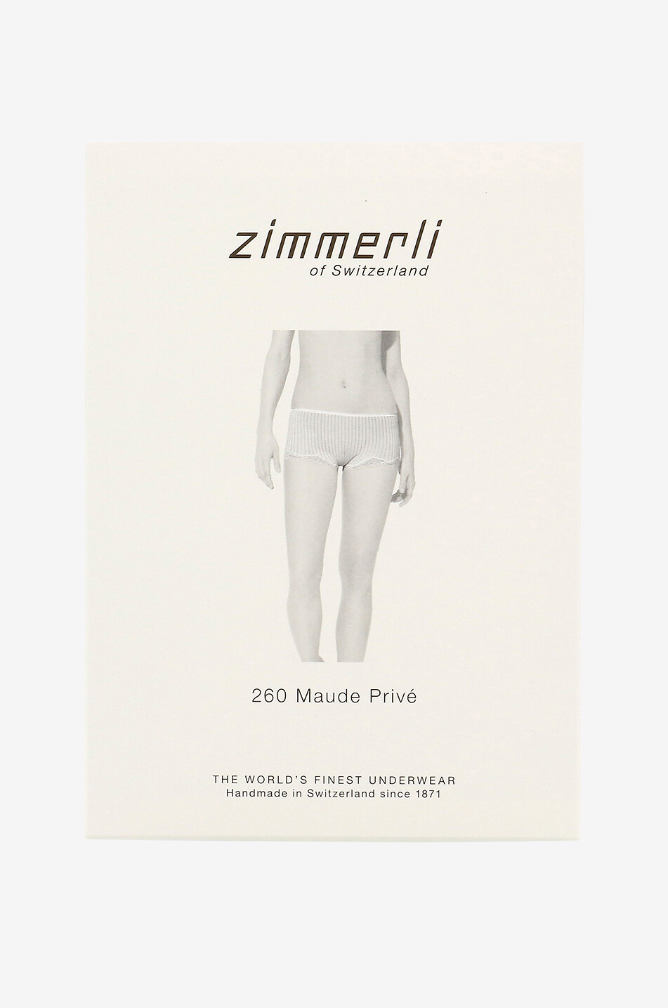 260 Maude Privé cotton and lace briefs