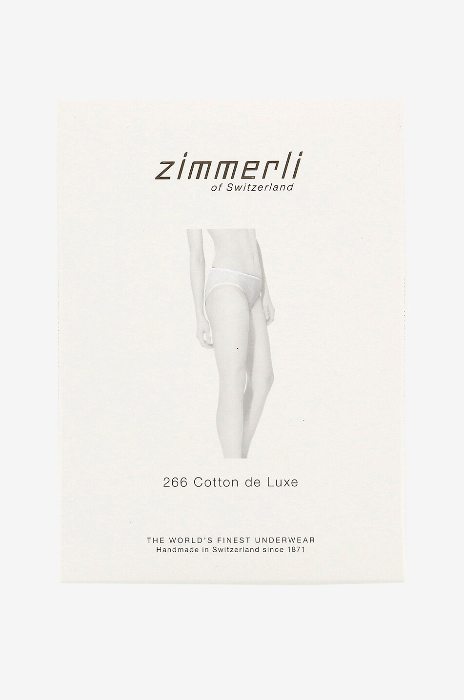ZIMMERLI Culotte en coton 266 Cotton de Luxe Femme MULTICOLORE 1