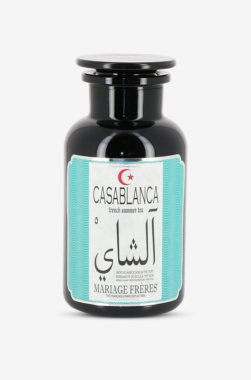 Casablanca black and green ice tea