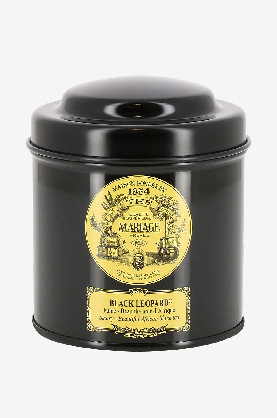 Black Leopard smoked black tea