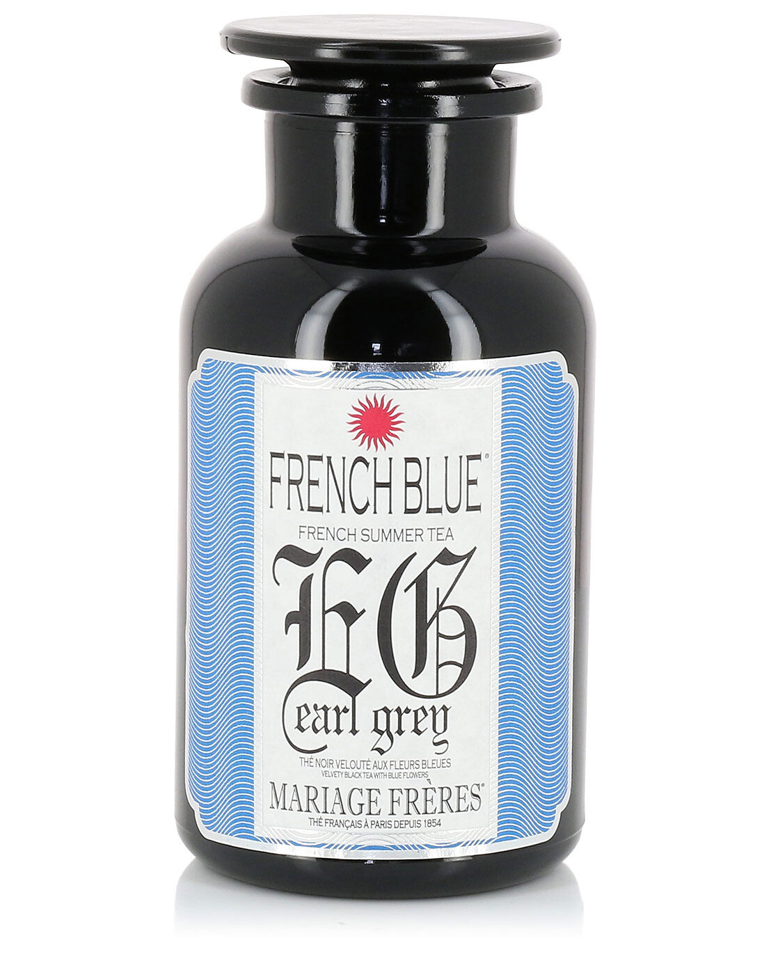 MARIAGE FRERES Earl Grey French Blue black ice tea Home BLUE 1