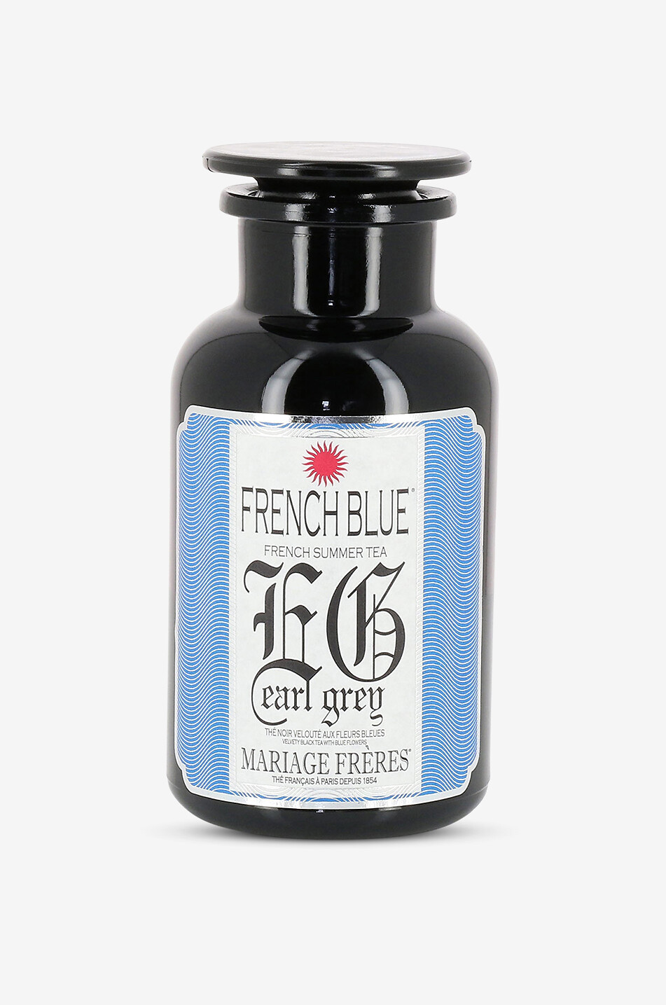 MARIAGE FRERES Earl Grey French Blue black ice tea Home BLUE 1