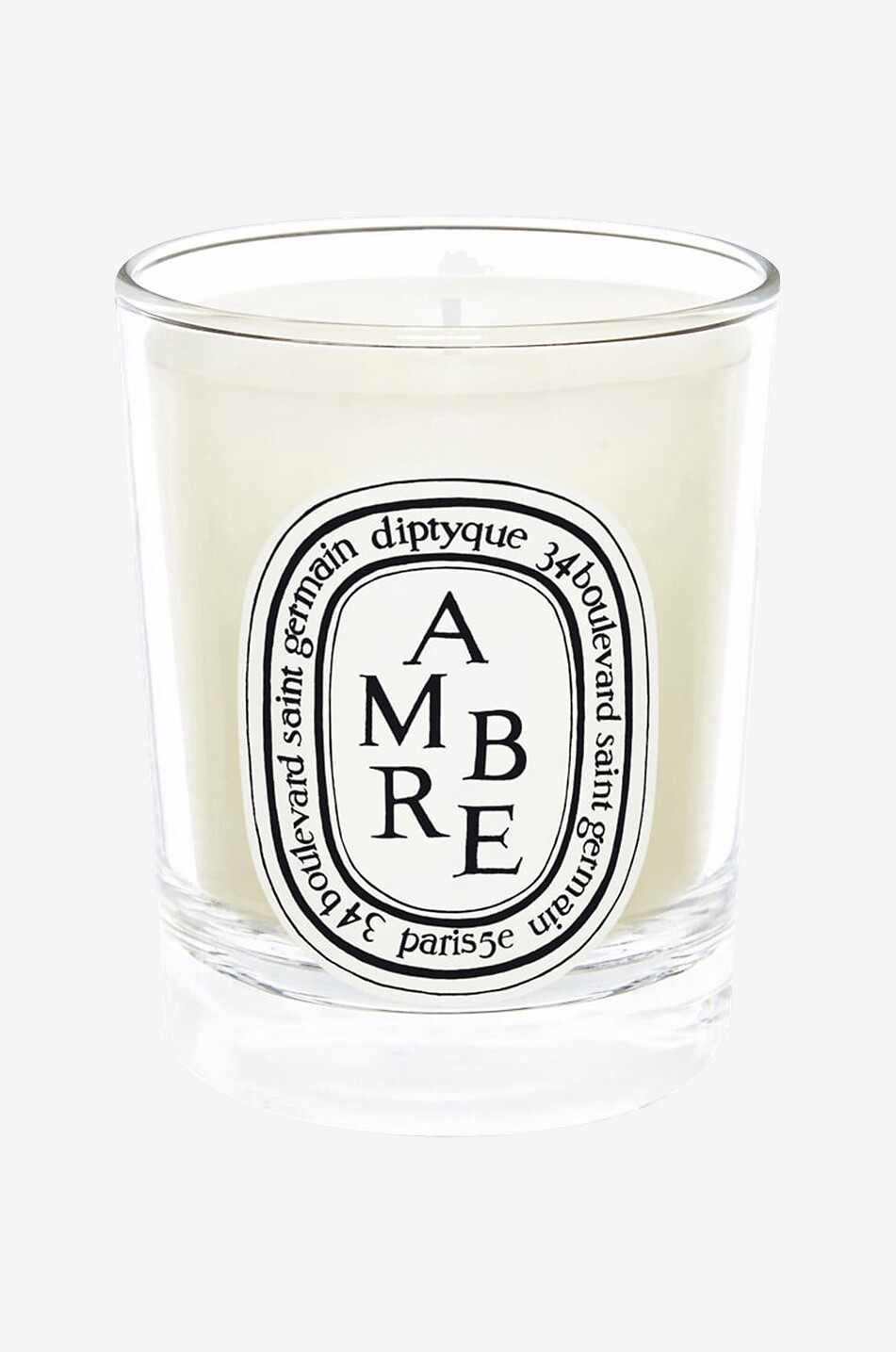 DIPTYQUE Mini bougie parfumée Ambre - 70 g Maison Incolore 1