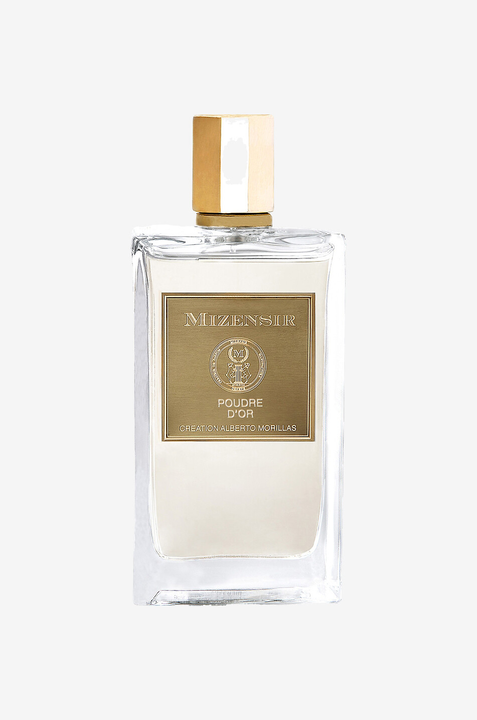 MIZENSIR Eau de parfum Poudre d'Or Unisexe Incolore 1