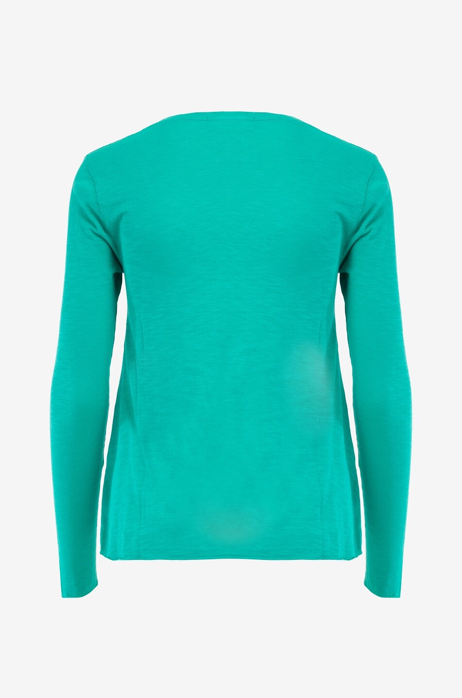 AMERICAN VINTAGE Top à manches longues en coton mélangé Jacksonville Femme VERT CLAIR 2